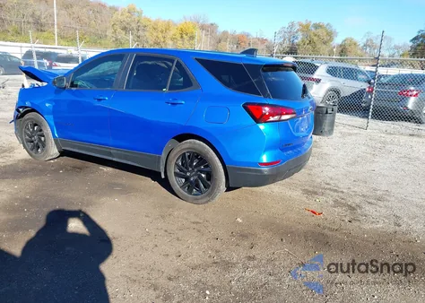 2024 Chevrolet Equinox Fwd Ls z USA, uszkodzony, nr VIN 3GNAXHEG8RL307606